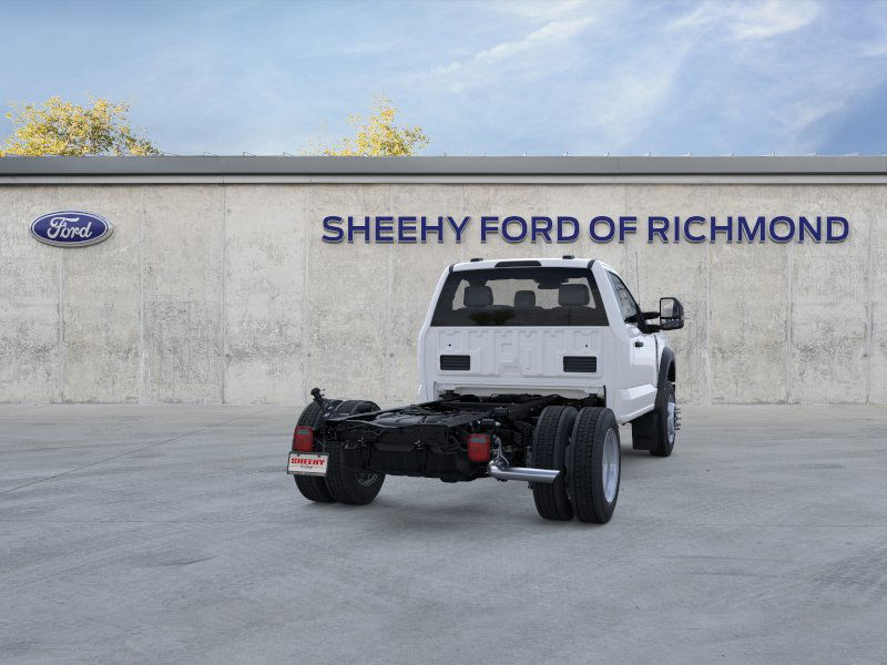 New 2026 Oxford White Ford F-450® XL image 8