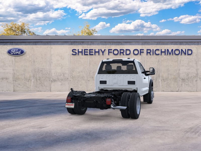 New 2026 Oxford White Ford F-450® XL image 8