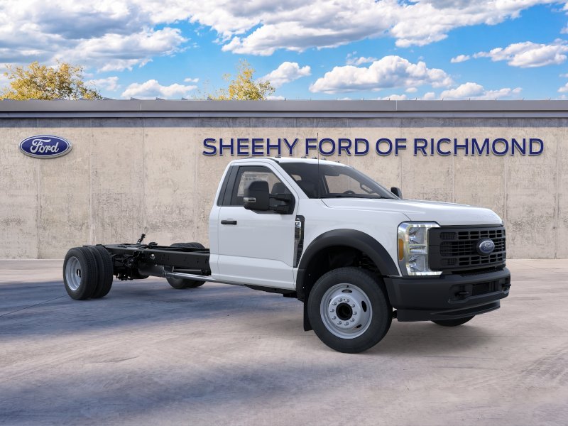 2026 Ford F-550 Super Duty Chassis Cab