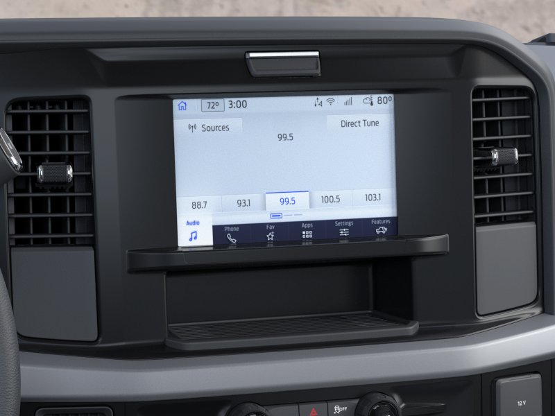 New 2026 Oxford White Ford F-550® XL image 14
