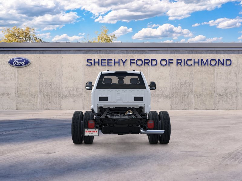 New 2026 Oxford White Ford F-550® XL image 6