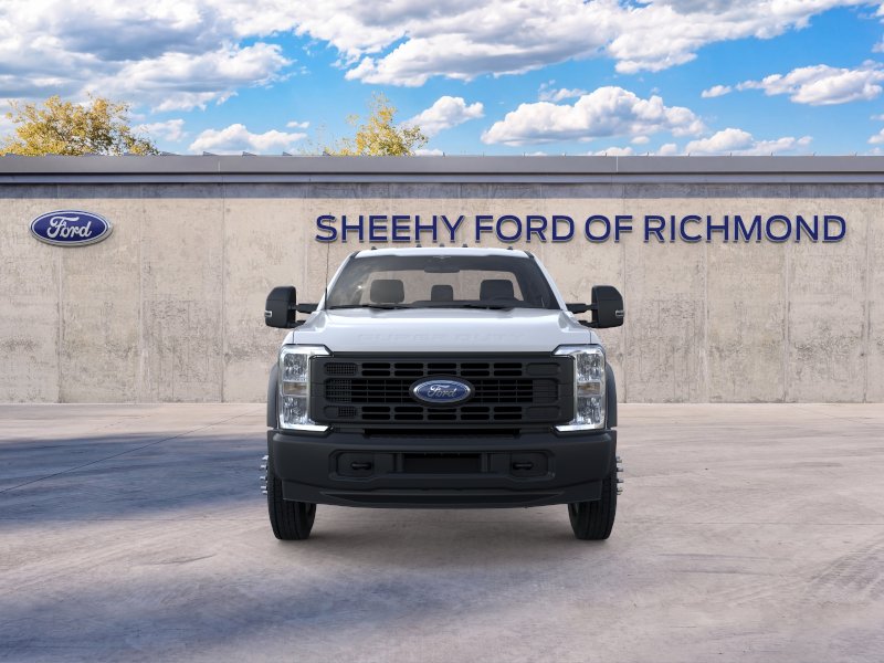 New 2026 Oxford White Ford F-550® XL image 7