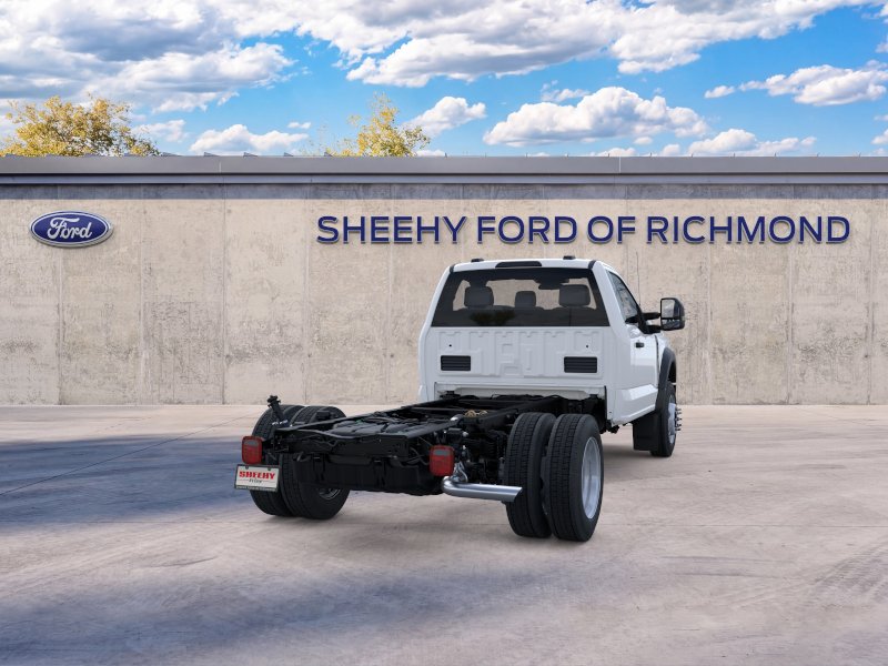 New 2026 Oxford White Ford F-550® XL image 8