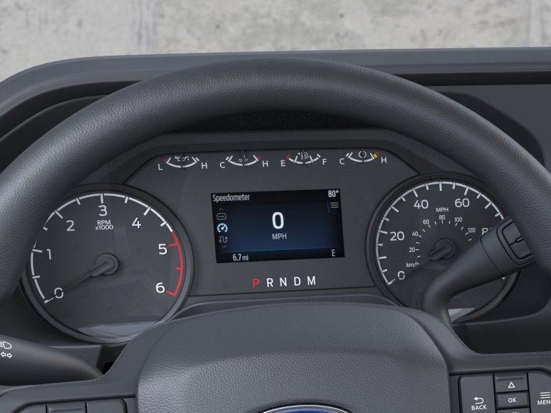 New 2026 Oxford White Ford F-550® XL image 13