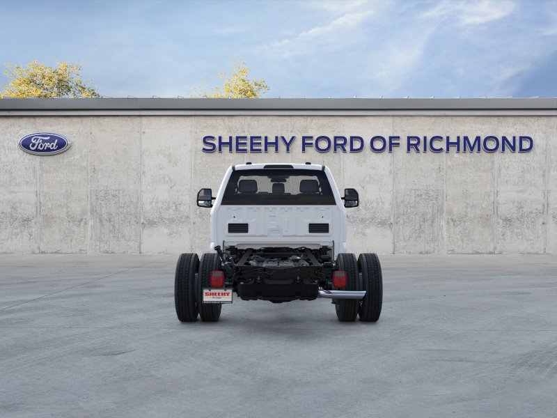 New 2026 Oxford White Ford F-550® XL image 6