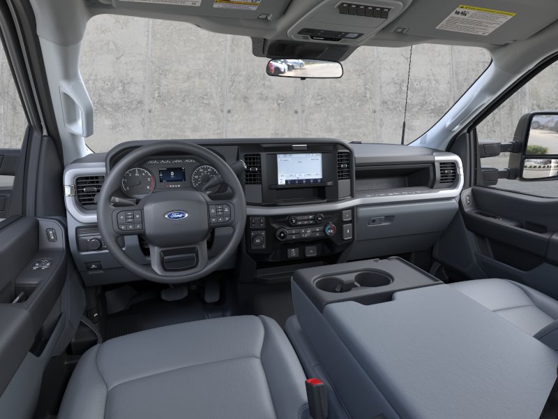 New 2026 Oxford White Ford F-550® XL image 9