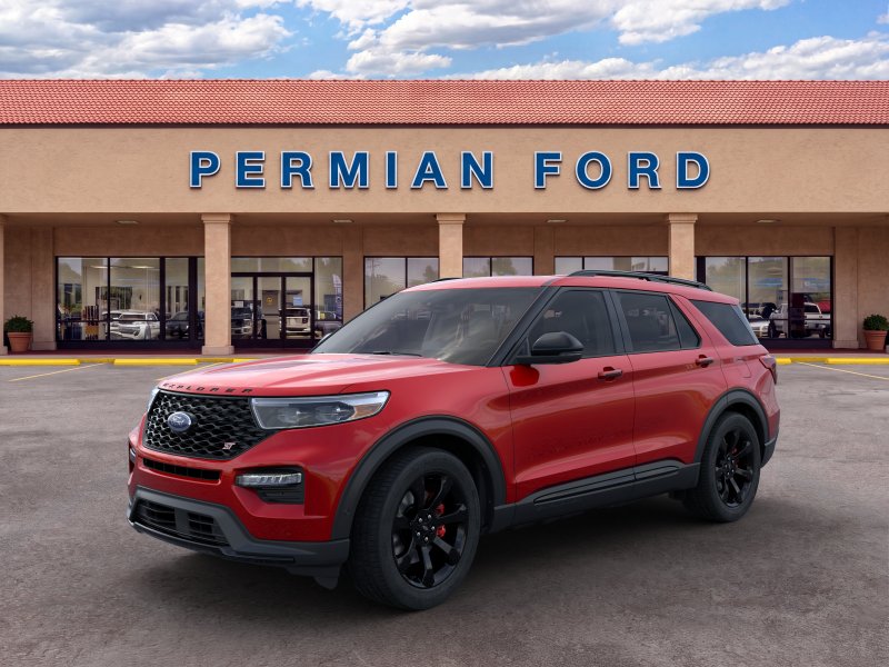 2020 Ford Explorer ST