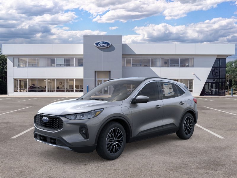 New 2026 Carbonized Gray Metallic Ford Plug-in Hybrid image 24