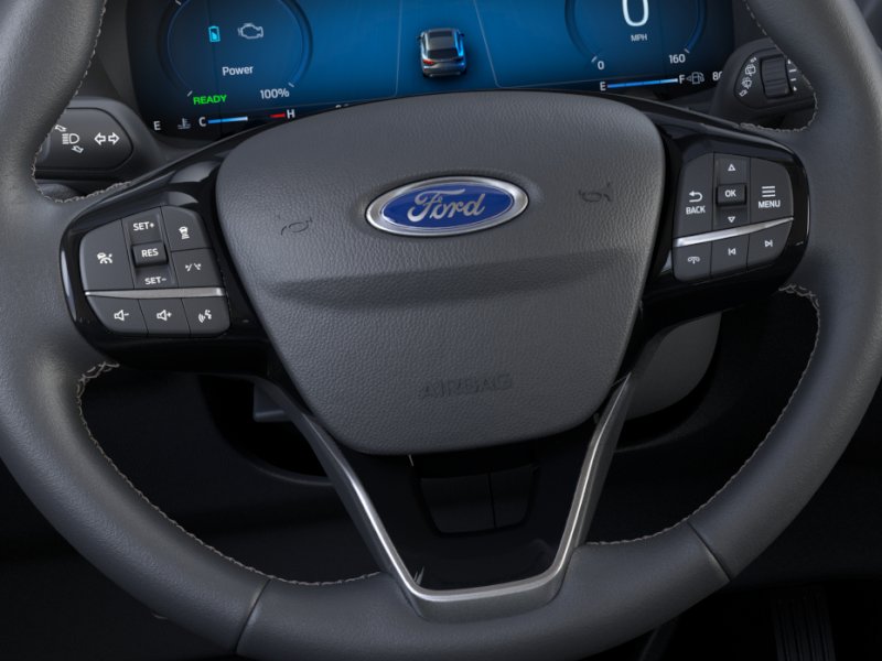 New 2025 Rapid Red Metallic Tinted Clearcoat Ford Plug-in Hybrid image 12