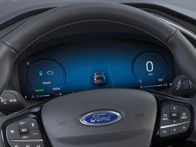 New 2025 Rapid Red Metallic Tinted Clearcoat Ford Plug-in Hybrid image 13