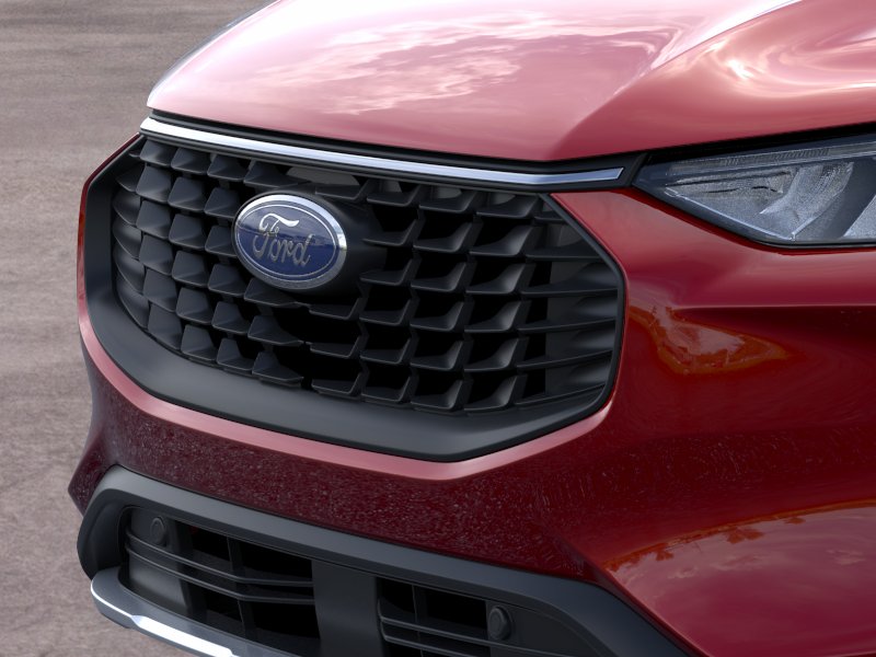 New 2025 Rapid Red Metallic Tinted Clearcoat Ford Plug-in Hybrid image 17