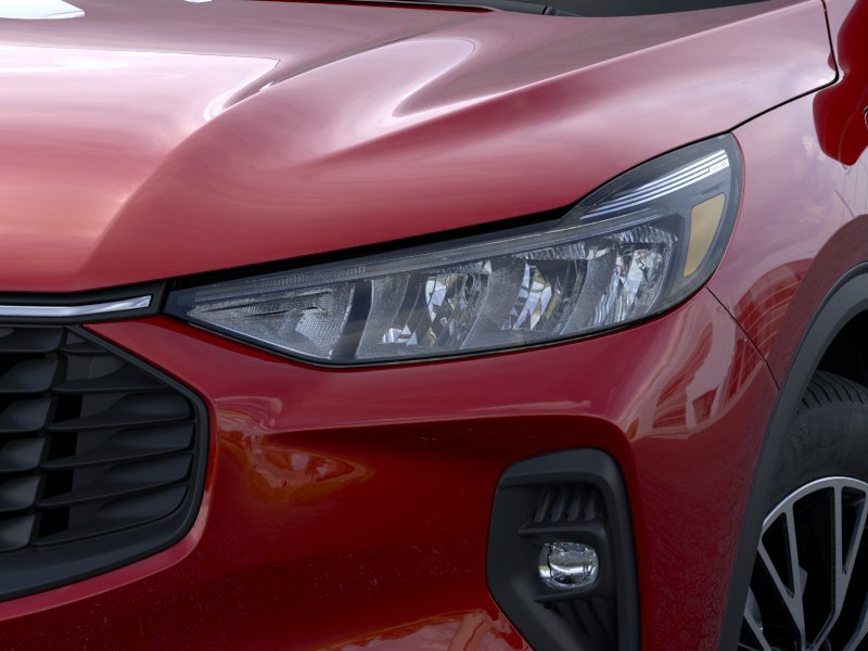 New 2025 Rapid Red Metallic Tinted Clearcoat Ford Plug-in Hybrid image 18