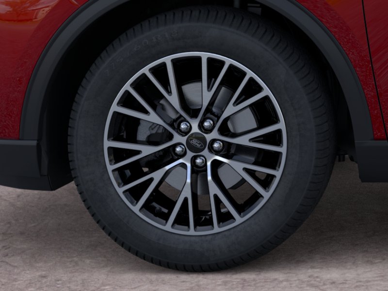 New 2025 Rapid Red Metallic Tinted Clearcoat Ford Plug-in Hybrid image 19