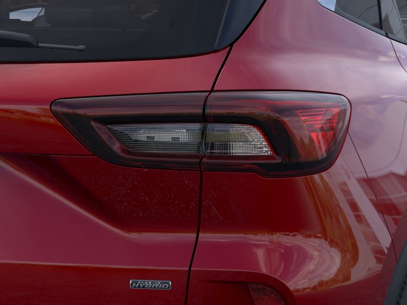 New 2025 Rapid Red Metallic Tinted Clearcoat Ford Plug-in Hybrid image 21