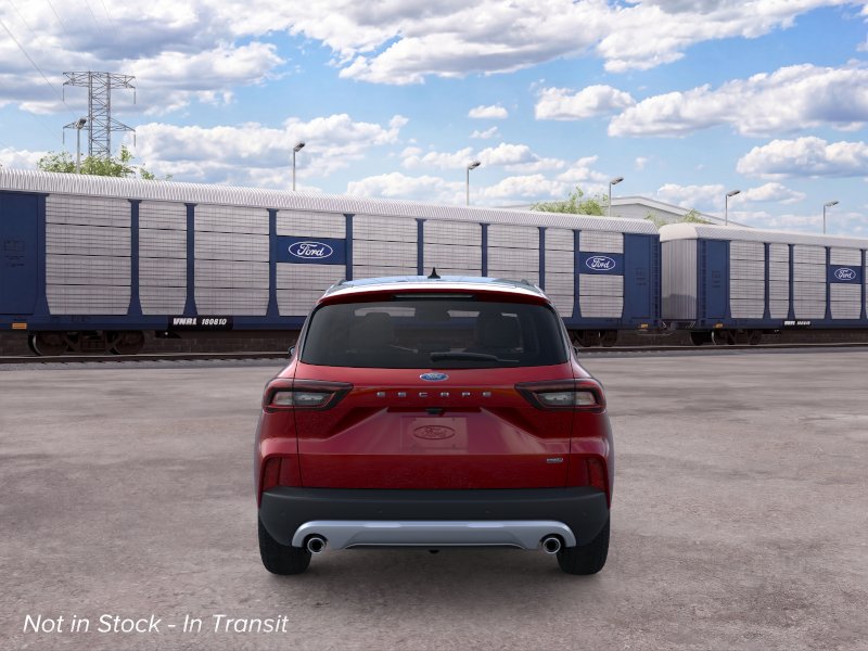 New 2025 Rapid Red Metallic Tinted Clearcoat Ford Plug-in Hybrid image 5