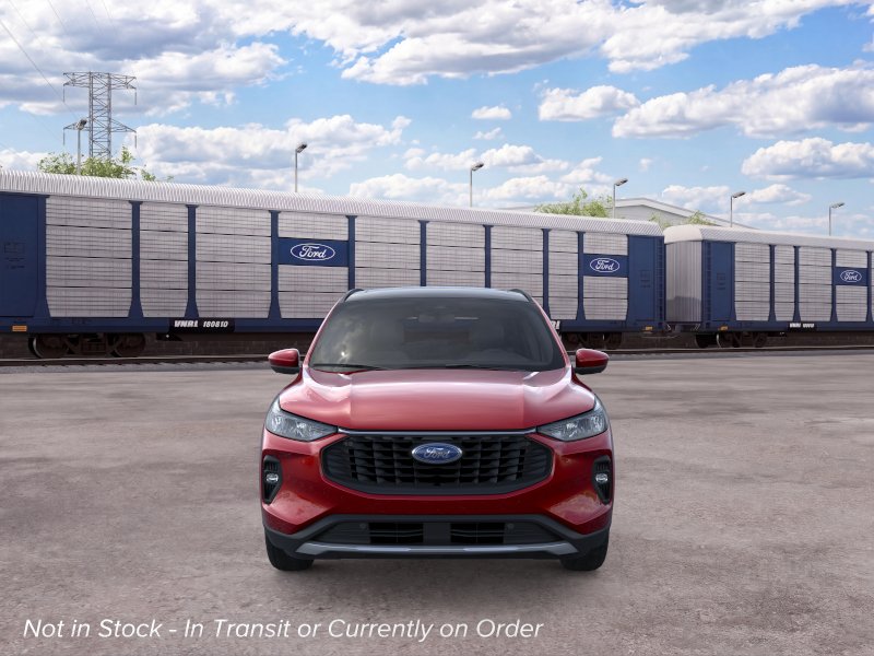 New 2025 Rapid Red Metallic Tinted Clearcoat Ford Plug-in Hybrid image 6