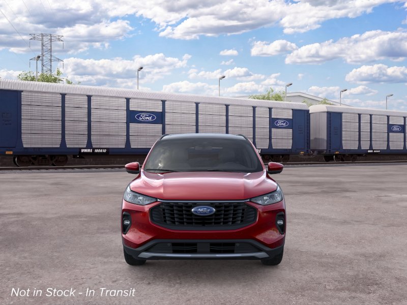 New 2025 Rapid Red Metallic Tinted Clearcoat Ford Plug-in Hybrid image 6