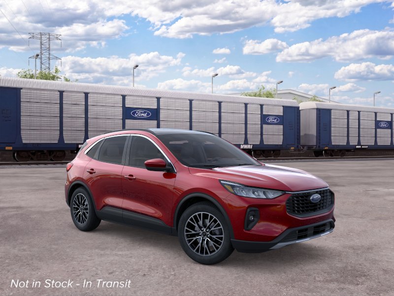 New 2025 Rapid Red Metallic Tinted Clearcoat Ford Plug-in Hybrid image 7