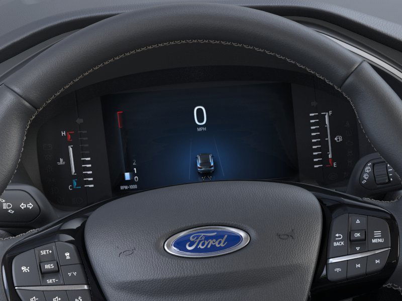 New 2026 Vapor Blue Metallic Ford Active image 36