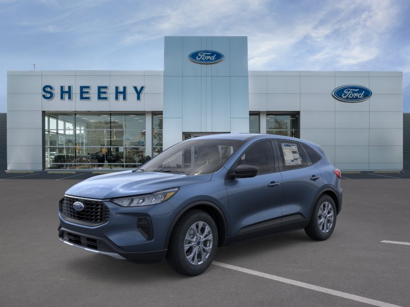 New 2026 Vapor Blue Metallic Ford Active® image 3