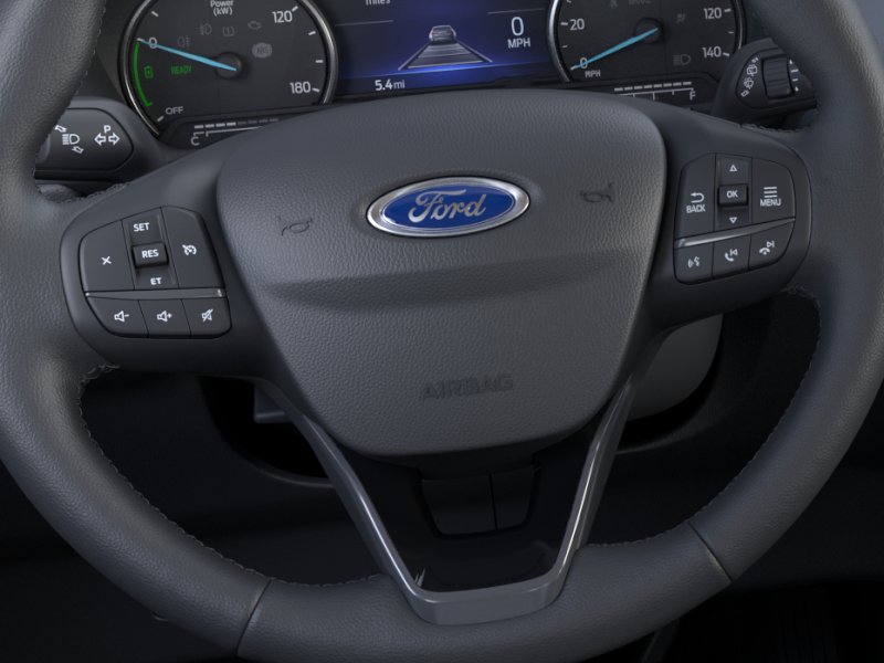 New 2022 Agate Black Metallic Ford SE Hybrid image 12