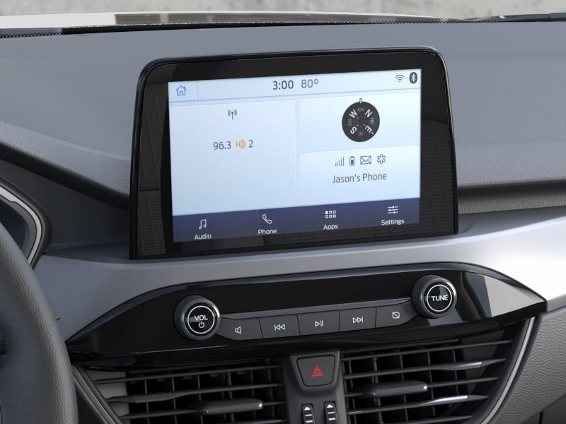 New 2022 Agate Black Metallic Ford SE Hybrid image 14