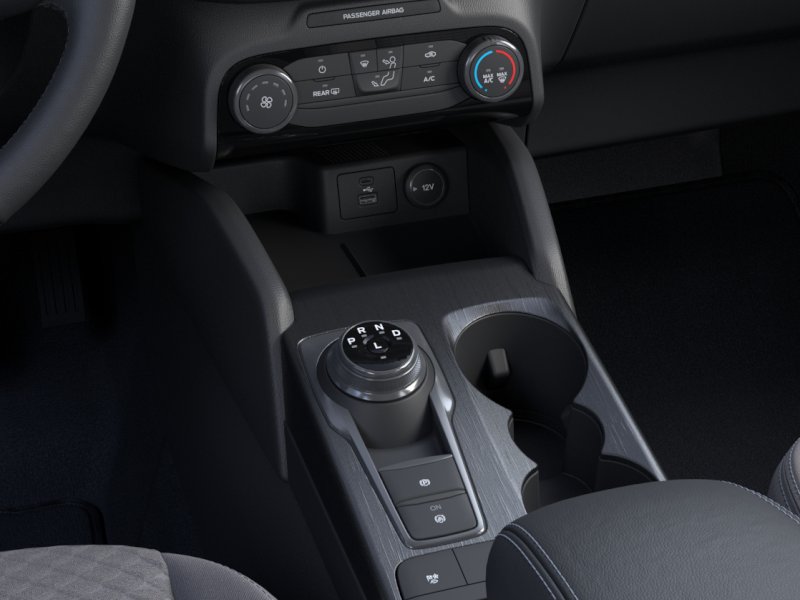 New 2022 Agate Black Metallic Ford SE Hybrid image 15