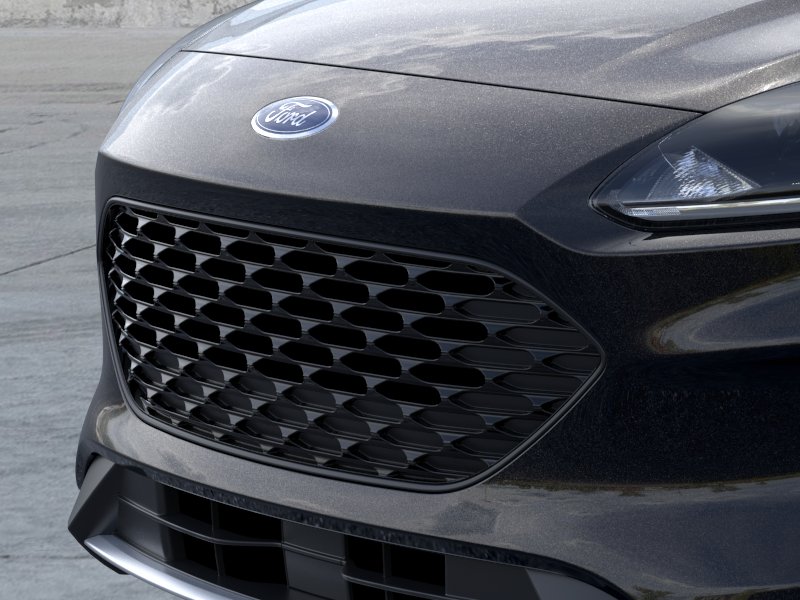 New 2022 Agate Black Metallic Ford SE Hybrid image 17