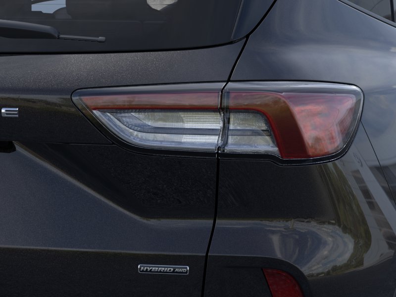 New 2022 Agate Black Metallic Ford SE Hybrid image 21