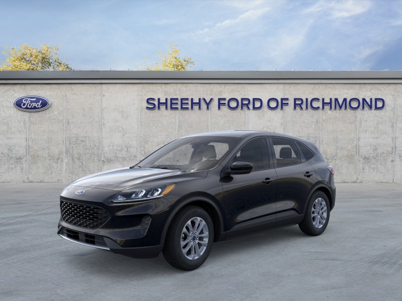 New 2022 Agate Black Metallic Ford SE Hybrid image 2