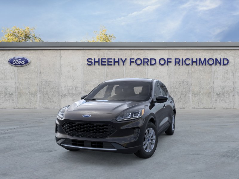 New 2022 Agate Black Metallic Ford SE Hybrid image 3