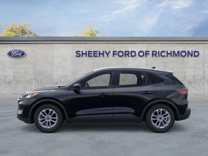 New 2022 Agate Black Metallic Ford SE Hybrid image 4