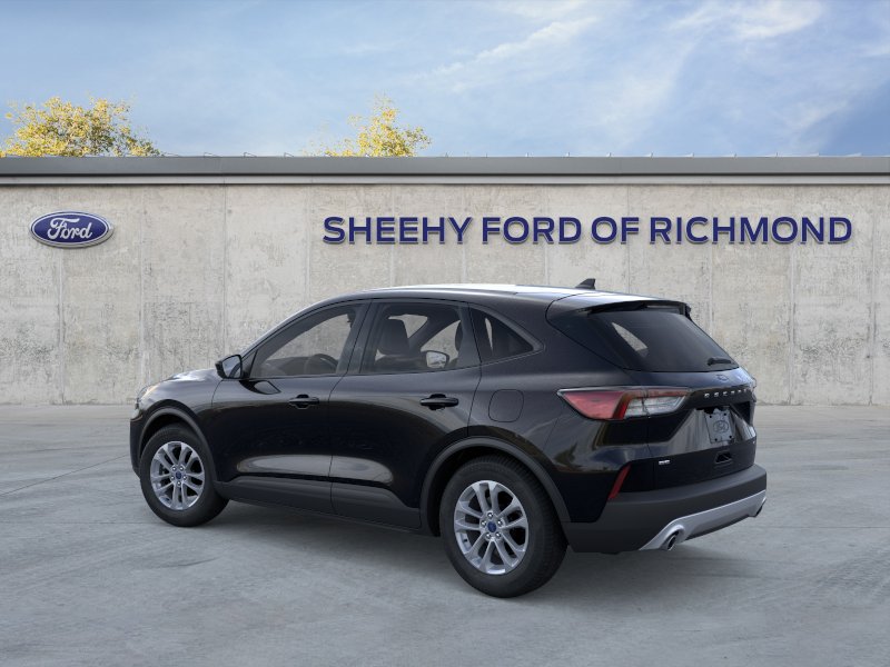 New 2022 Agate Black Metallic Ford SE Hybrid image 5