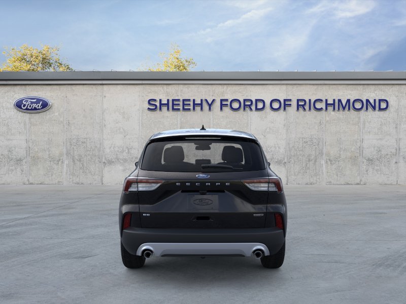 New 2022 Agate Black Metallic Ford SE Hybrid image 6