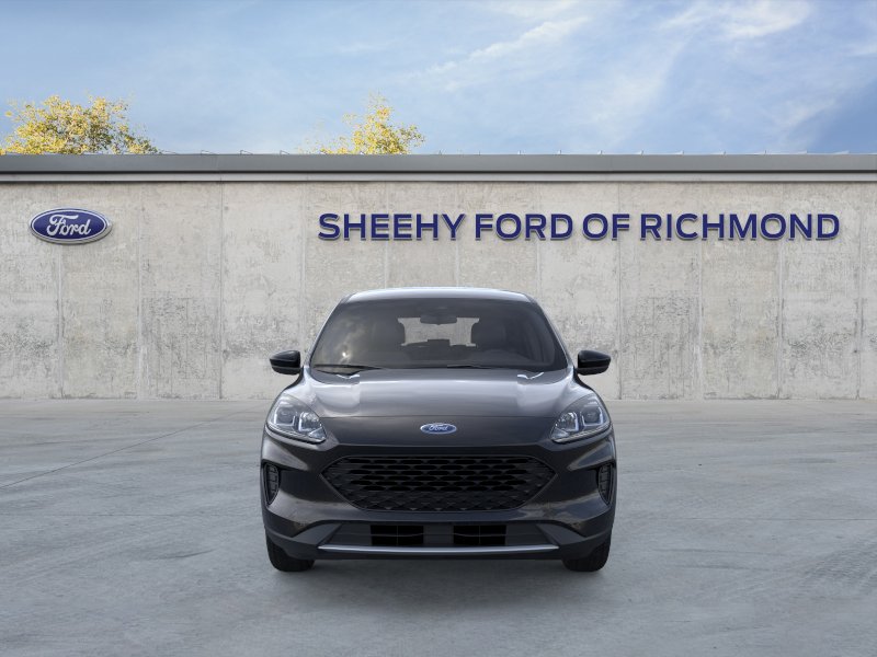 New 2022 Agate Black Metallic Ford SE Hybrid image 7