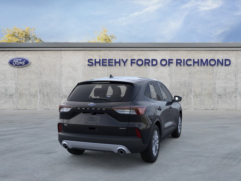New 2022 Agate Black Metallic Ford SE Hybrid image 8