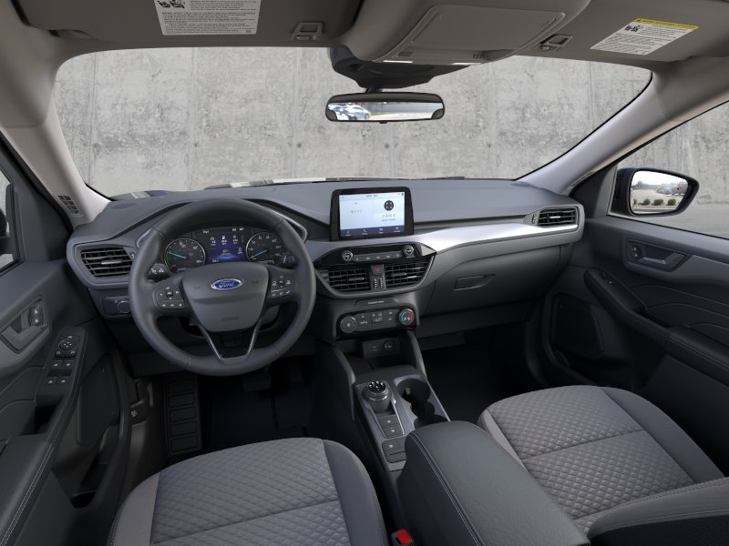 New 2022 Agate Black Metallic Ford SE Hybrid image 9