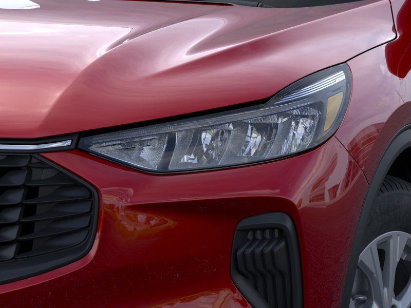 New 2026 Rapid Red Metallic Tinted Clearcoat Ford Active image 41