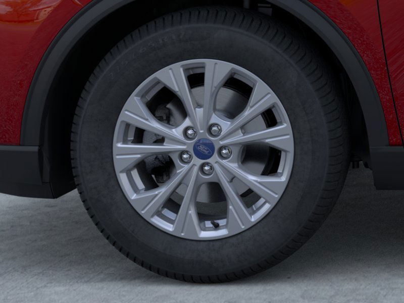 New 2026 Rapid Red Metallic Tinted Clearcoat Ford Active image 42