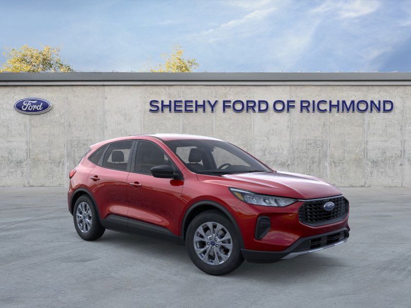 New 2026 Rapid Red Metallic Tinted Clearcoat Ford Active image 24