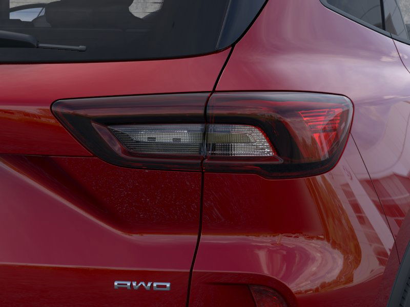 New 2026 Rapid Red Metallic Tinted Clearcoat Ford Active image 44