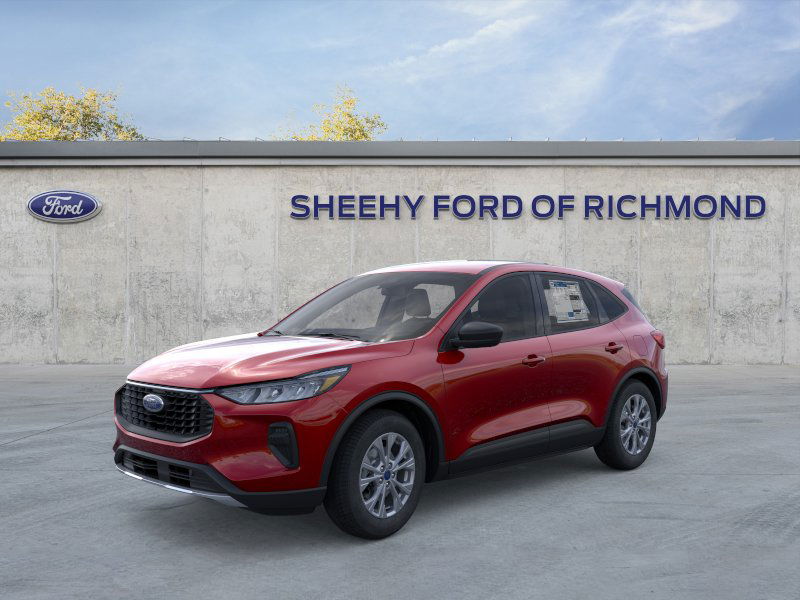 New 2026 Rapid Red Metallic Tinted Clearcoat Ford Active image 25