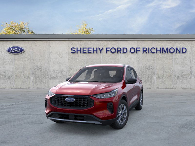 New 2026 Rapid Red Metallic Tinted Clearcoat Ford Active image 26