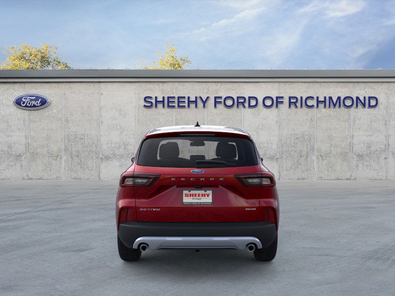 New 2026 Rapid Red Metallic Tinted Clearcoat Ford Active image 29