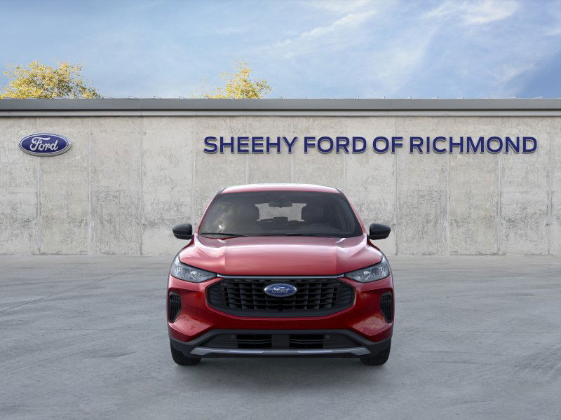 New 2026 Rapid Red Metallic Tinted Clearcoat Ford Active image 30