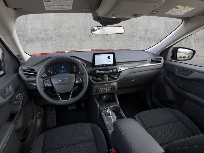 New 2026 Rapid Red Metallic Tinted Clearcoat Ford Active image 32