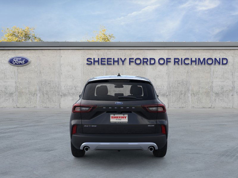 New 2026 Agate Black Metallic Ford Active® image 6