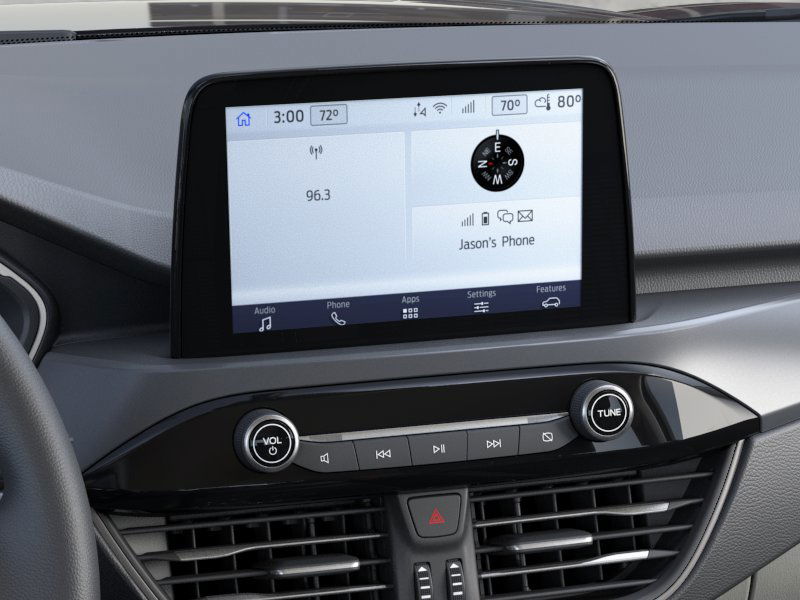 New 2026 Agate Black Metallic Ford Active® image 14