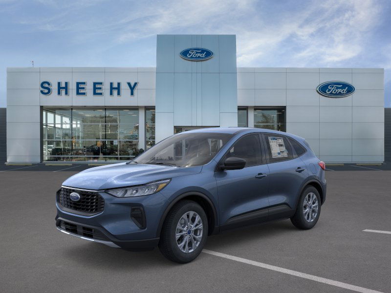 New 2026 Vapor Blue Metallic Ford Active® image 3