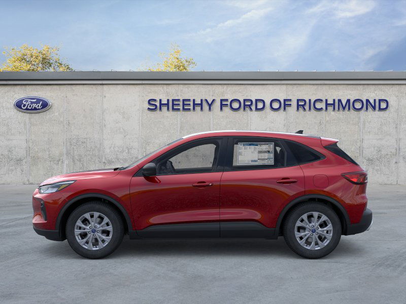 New 2026 Rapid Red Metallic Tinted Clearcoat Ford Active® image 4
